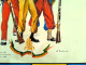 Superbe AFFICHE Calendrier Ancien Militaire De La Légion étrangère 1965 Illustrateur Burda éditions Képi Blanc Soldat - Big : 1961-70