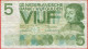 Pays-Bas - Billet De 5 Gulden - Joost Von Den Vondel - 26 Avril 1966 - P90a - 5 Florín Holandés (gulden)