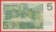 Pays-Bas - Billet De 5 Gulden - Joost Von Den Vondel - 26 Avril 1966 - P90a - 5 Florín Holandés (gulden)