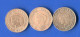 France 3  Pieces  De  2 Cents  1883 +1887 +1888 - 2 Centimes