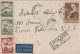 POLAND - USA REGISTERED PULTUSK AIRMAIL COVER - Flugzeuge