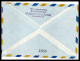 FFC Lufthansa  Hambourg-San Francisco  31/12/1965 - Lettres & Documents