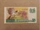 Billete De Singapur De 5 Dólares, Año 1976, Serie A - Singapour