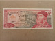 Billete De México De 20 Pesos, Año 1977, Nº Bajo, Serie A0922842 - Mexique