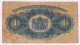 Trinidad & Tobago 1 Dollar 1943 P-5c VF - Trinidad En Tobago