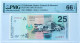 El Salvador 25 Colones 1997 P149a Graded 66 Gem Uncirculated By PMG - El Salvador