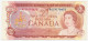 CANADA KANADA 2 DOLLARS Pick-86b Queen Elizabeth II / Inuits Fishermans Signatures: Crow & Bouey 1974 VF+ - Kanada