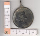 CRM0494 MEDALLA RELIGIOSA SANTA TERESA - BRONCE MBC - Other & Unclassified