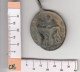 CRM0493 MEDALLA RELIGIOSA A IDENTIFICAR DE BRONCE MBC - Other & Unclassified