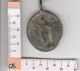 CRM0493 MEDALLA RELIGIOSA A IDENTIFICAR DE BRONCE MBC - Andere & Zonder Classificatie