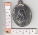 CRM0497 MEDALLA RELIGIOSA STMO. CORAZON DE MARIA - BRONCE MBC - Other & Unclassified