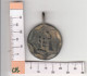 CRM0495 MEDALLA RELIGIOSA A IDENTIFICAR BRONCE MBC - Other & Unclassified