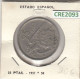 CRE2093 MONEDA  ESPAÑA FRANCO 25 PESETAS 1957 58 MBC - 25 Pesetas