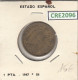 CRE2096 MONEDA  ESPAÑA FRANCO 1 PESETA 1947 54 MBC - 1 Peseta