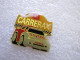 RARE  PIN'S    CITROËN  AX   CARRERAX    TOTAL - Citroën