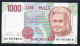 RARA LIRE 1000 MONTESSORI - SERIE SPECIALE  XC - FDS - 1000 Lire