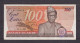 ZAIRE - 1985 100 Zaires Circulated Banknote As Scans - Zaïre