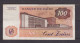 ZAIRE - 1985 100 Zaires Circulated Banknote As Scans - Zaïre