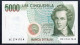 LIRE 5.000 TIPO BELLINI - SERIE SPECIALE  XC - FDS - 5000 Lire