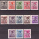 LUBIANA - Italian Occupation - 1941 - Italian Occupation Of Slovenia, Mi 19/24,27/33  MNH**VF - Lubiana