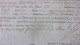 Delcampe - (1802) : " GENDARMERIE - AMNISTIE D'UN DESERTEUR  20 FRUCTIDOR An 10 VIGOUROUX SAINT JEAN LACHALM HAUTE LOIRE - Documents Historiques