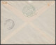 Lotto 84 29/5/1933 - Lettera Da Roma Per L’Aia (Olanda) Affrancata Con Zeppelin 5 £ Annullato Con Timbro Meccanico “Roma - Poststempel (Zeppeline)