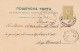 Post Card/ Small Lion/ From Koprivstica To Svishtov  / Mi:31A /Bulgaria 1889 - Briefe U. Dokumente