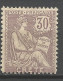 CRETE N° 10 NEUF* TRACE DE CHARNIERE  / Hinge  / MH - Unused Stamps