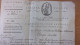 Delcampe - 1798/99 AN VII PERPIGNAN MINISTRE RELATIONS EXT COMMERCE AVEC ESPAGNE NARCIS MONTANER TRAITRE FRANCHISE POLICE - Historical Documents