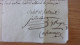 Delcampe - 1798/99 AN VII PERPIGNAN MINISTRE RELATIONS EXT COMMERCE AVEC ESPAGNE NARCIS MONTANER TRAITRE FRANCHISE POLICE - Documents Historiques