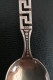 Très Belle Cuillère Souvenir En Argent Massif 800/1000 "Delphi / Delphe" Grèce - Cuiller - Greek Silver Spoon - Spoons