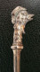 Belle Cuillère Souvenir En Argent Massif 935 "Tête De Coq" Cuiller - Silver Spoon - Lepels