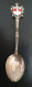 Belle Cuillère Souvenir En Argent Massif Poinçonné 800 "Varese (Itale)" Cuiller - Silver Spoon - Spoons
