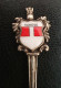 Belle Cuillère Souvenir En Argent Massif Poinçonné 800 "Varese (Itale)" Cuiller - Silver Spoon - Cucchiai