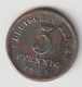 DEUTSCHES REICH 1921 J: 5 Pfennig, KM 19 - 5 Renten- & 5 Reichspfennig