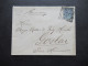 GB 1892 Auslandsbrief Nach Goslar Prov. Hannover Mit Ank. Stempel Und Mit 2 1/2d Marke - Lettres & Documents