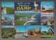 D-24351 Damp - Ostsee - Ansichten - Luftbild - Hafen - Nice Stamp - Damp