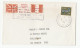 1971 IRELAND Stamps COVER With GB POSTAL STRIKE COURIER MAIL LABEL  Great Britain - Cartas & Documentos