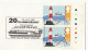 1985 Ryde HOVERTRAVEL EVENT Cover HOVERCRAFT  GB Stamps LIGHTHOUSE - Autres (Mer)