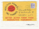 1983 Edinburgh ANTI NUCLEAR COVER Re-use Label BETTER ACTIVE TODAY THAN RADIOACTIVE TOMORROW  Atomic Energy Gb Stamps - Atoom