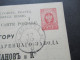 Russland 1888 Ganzsache / Bedrucke PK Union Postale Universelle. Russie Stempel Mockba / Moskau - Interi Postali