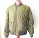 Giubbotto Pilota A.M. Mod. L2-BB Periodo Anni '80/90 Tg. Large Etichettato Originale - Aviazione