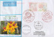 2023.Greetings (Flowers In Daily Life), Letter Tokyo To Andorra (Principality) With Arrival Postmarks Front & Back Cover - Lettres & Documents