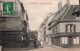 Bernay (Eure) La Rue De L'Union, Café De L'Equerre - Edition Nouvelles Galeries - Carte N.G. N° 41 De 1910 - Bernay