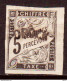 Obock 1892 Segnatasse Y.T.1a */MH VF/ F - Neufs