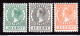 Olanda 1924 Unif.154/56 **/MNH VF - Neufs