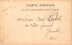 CORSE - AJACCIO - GRAND CAFE NAPOLEON - Propr. P. Lambroschini - 1905 - Pub. Pour Spatenbier - Famille Cuttoli - Ajaccio