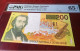 Belgium 200 Francs 1995 P148 Graded 65 EPQ Gem Uncirculated By PMG - 500 Francs