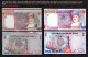 Oman Sultanate Banknote WRONG CUT ERROR RIYAL 2005 One Riyal UNC Commemorative National Day 35th Anniversary - Oman