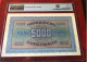 German States-Bayerische Notenbank 5000 Mark 1922 P-S925 Graded 65 EPQ Gem Uncirculated By PMG - 5.000 Mark